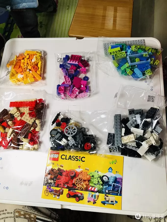 LEGO 篇十四：车来车往，南辕北辙—乐高Classic 10715多轮创意拼砌礼盒一玩到底