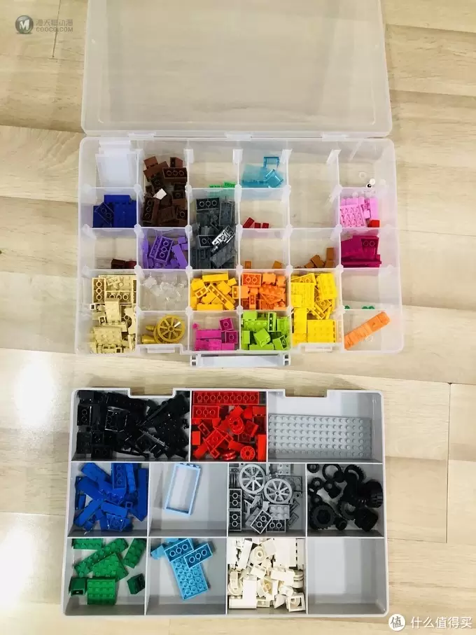 LEGO 篇十四：车来车往，南辕北辙—乐高Classic 10715多轮创意拼砌礼盒一玩到底