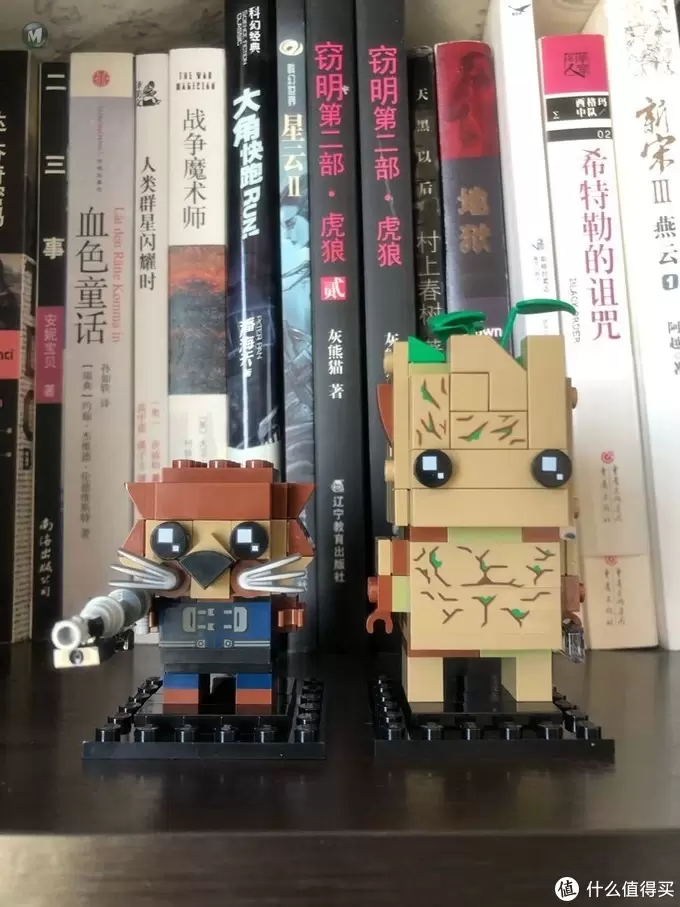 乐高 方头仔 篇九：LEGO BRICKHEADZ乐高方头仔41626格鲁特与火箭浣熊