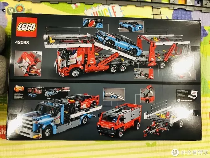 LEGO 篇十三：春节首入坑——720+超值入手Lego Technic 42098“肉王”双车组（2493颗粒）