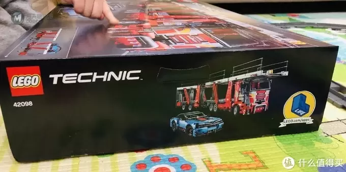 LEGO 篇十三：春节首入坑——720+超值入手Lego Technic 42098“肉王”双车组（2493颗粒）