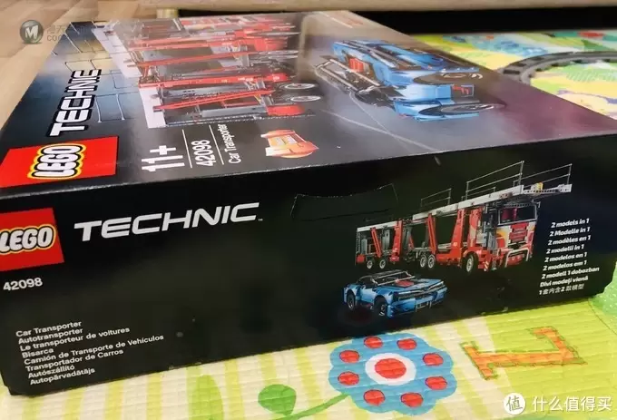 LEGO 篇十三：春节首入坑——720+超值入手Lego Technic 42098“肉王”双车组（2493颗粒）