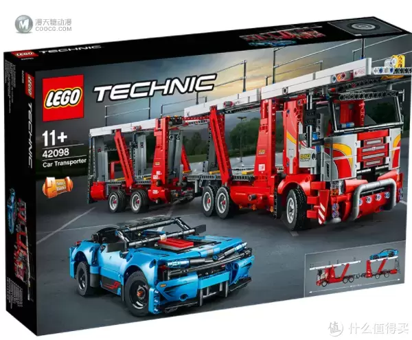 LEGO 篇十三：春节首入坑——720+超值入手Lego Technic 42098“肉王”双车组（2493颗粒）