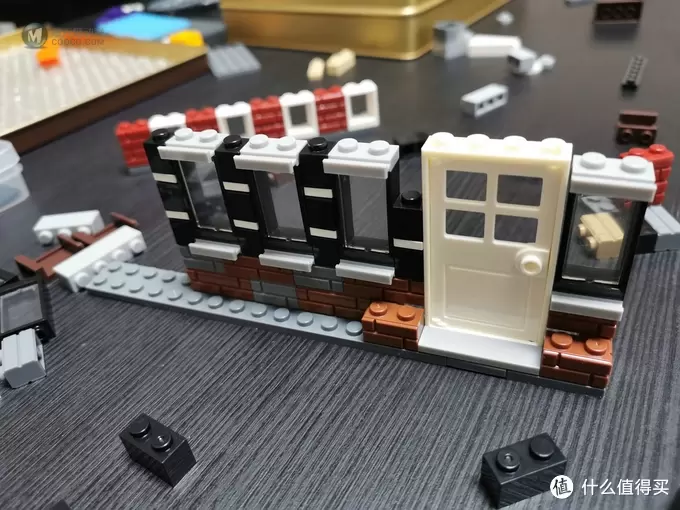 MOC其实也可以很简单好玩 篇八：又把积木塞进了IKEA相框——LEGO 乐高 CITY 城市组