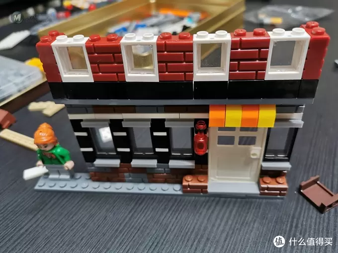 MOC其实也可以很简单好玩 篇八：又把积木塞进了IKEA相框——LEGO 乐高 CITY 城市组