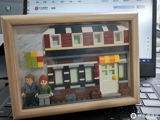 MOC其实也可以很简单好玩 篇八：又把积木塞进了IKEA相框——LEGO 乐高 CITY 城市组