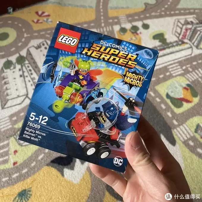 乐高这个大坑 篇六十六：LEGO超级英雄系列76069蝙蝠侠vs飞蛾杀手 