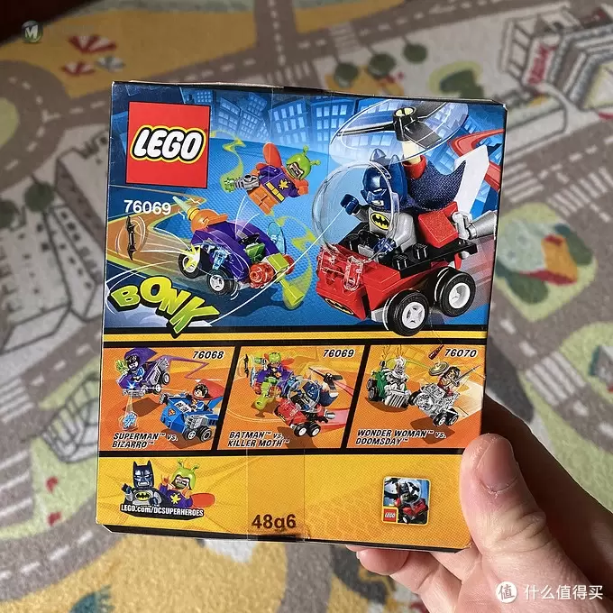 乐高这个大坑 篇六十六：LEGO超级英雄系列76069蝙蝠侠vs飞蛾杀手 