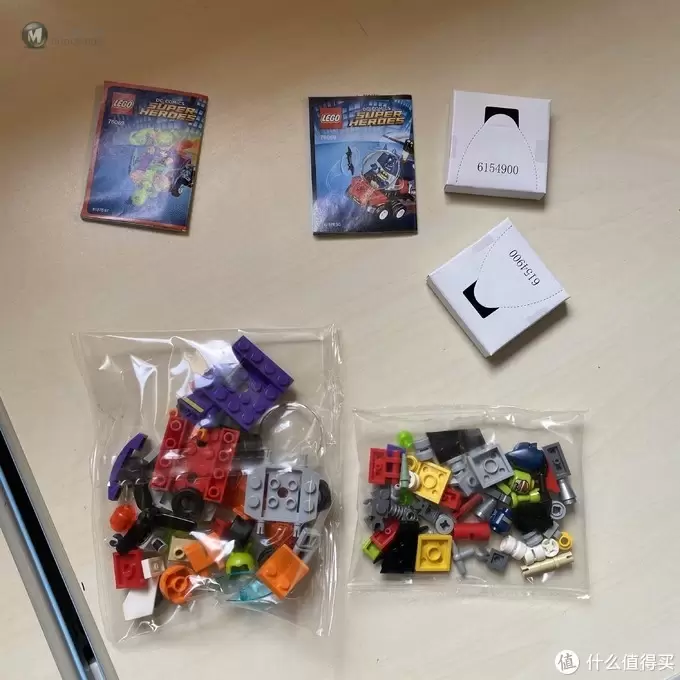 乐高这个大坑 篇六十六：LEGO超级英雄系列76069蝙蝠侠vs飞蛾杀手 