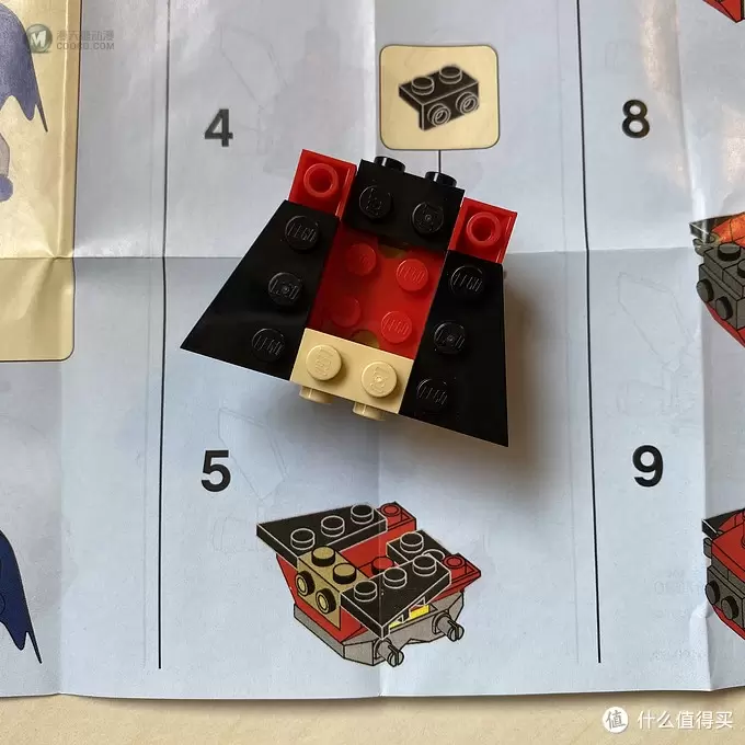 乐高这个大坑 篇六十六：LEGO超级英雄系列76069蝙蝠侠vs飞蛾杀手 