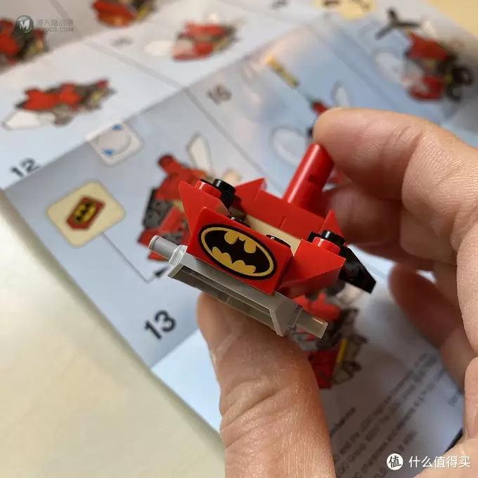 乐高这个大坑 篇六十六：LEGO超级英雄系列76069蝙蝠侠vs飞蛾杀手 