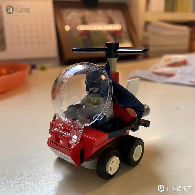 乐高这个大坑 篇六十六：LEGO超级英雄系列76069蝙蝠侠vs飞蛾杀手 