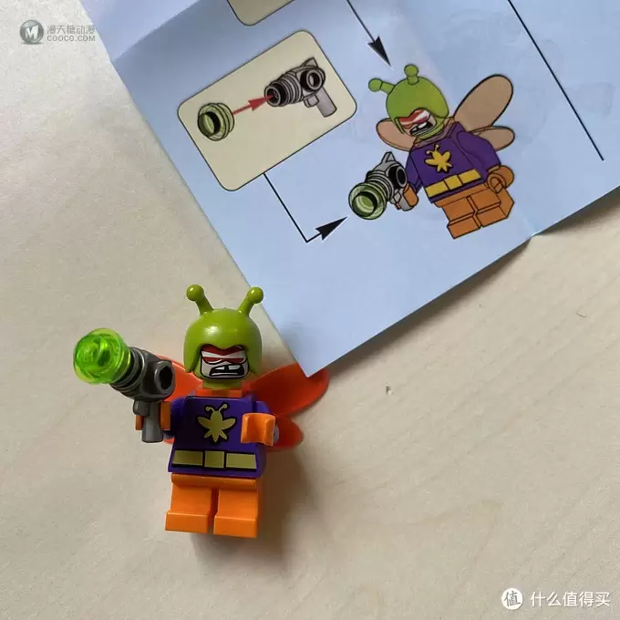 乐高这个大坑 篇六十六：LEGO超级英雄系列76069蝙蝠侠vs飞蛾杀手 