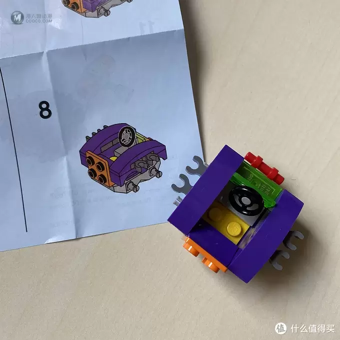 乐高这个大坑 篇六十六：LEGO超级英雄系列76069蝙蝠侠vs飞蛾杀手 