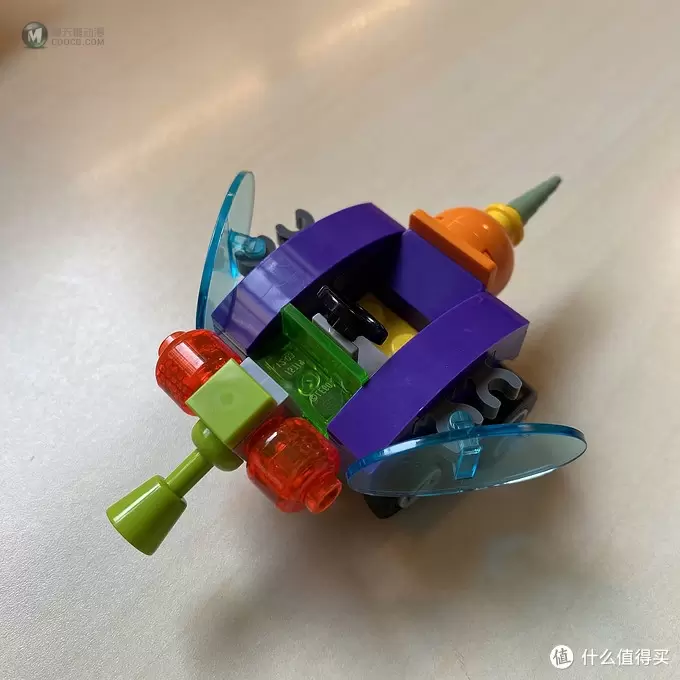 乐高这个大坑 篇六十六：LEGO超级英雄系列76069蝙蝠侠vs飞蛾杀手 