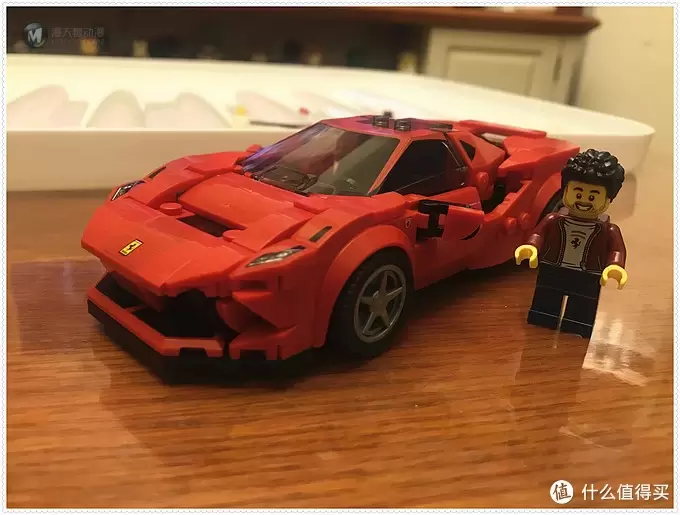 虚测评 篇三十四：乐高积木76895-7（Ferrari F8/Nissan GTR/AudiS1）