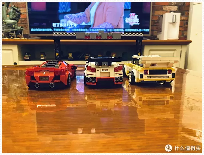 虚测评 篇三十四：乐高积木76895-7（Ferrari F8/Nissan GTR/AudiS1）