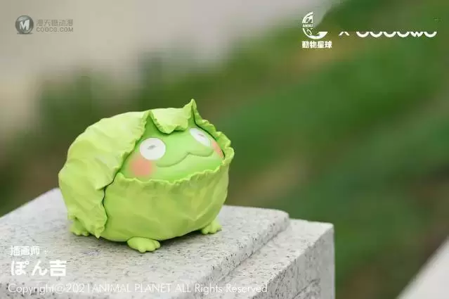 「果物精灵」野菜蛙手办开始预定