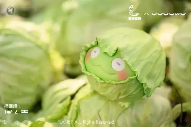 「果物精灵」野菜蛙手办开始预定