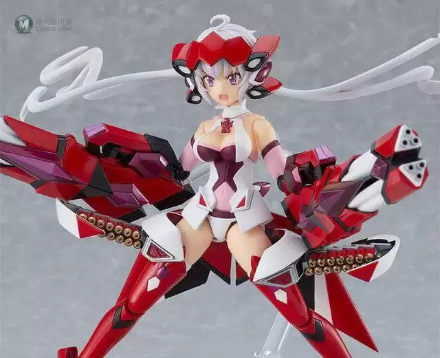 「战姬绝唱Symphogear」雪音克利斯可动手办开始预定