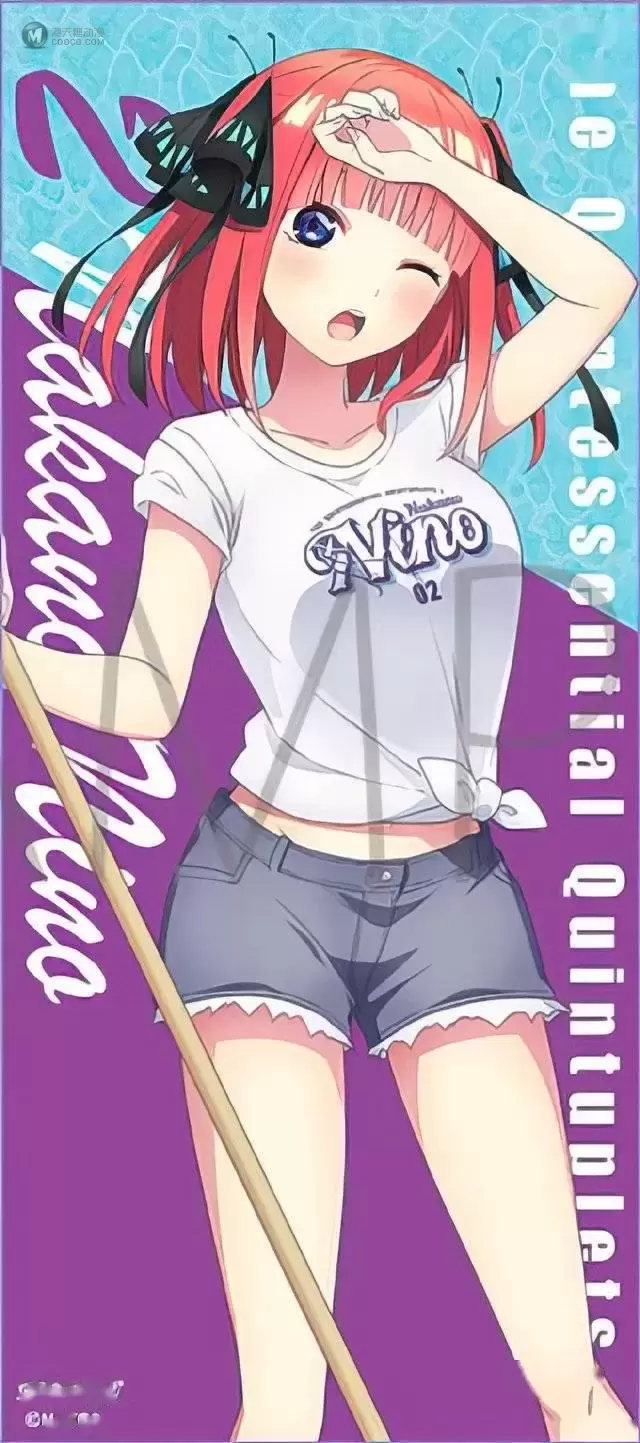 「五等分的新娘∬」×「MOVIC」联动商品绘公开