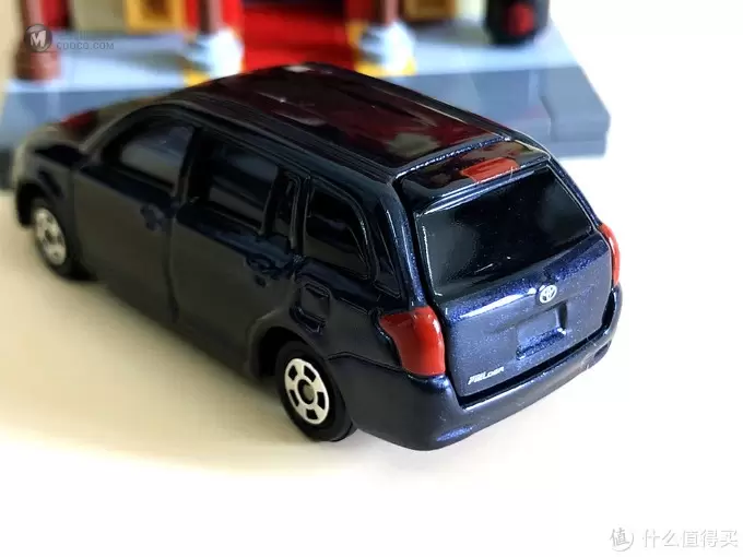 带你看看多美卡三款丰田合金小车