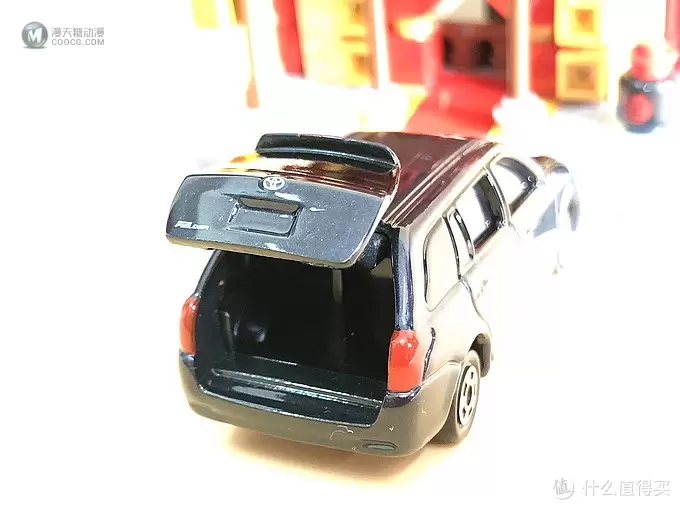 带你看看多美卡三款丰田合金小车