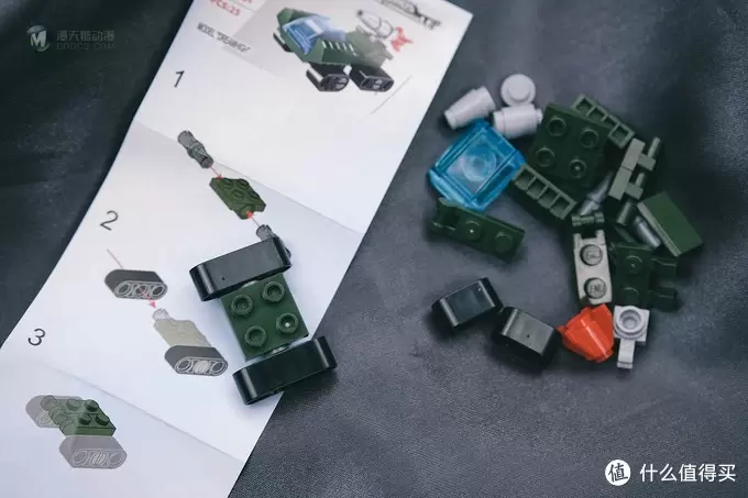 锋速极变战队之冲天导弹车
