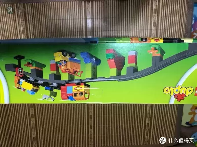 LEGO 乐高 得宝 豪华火车10508 开箱