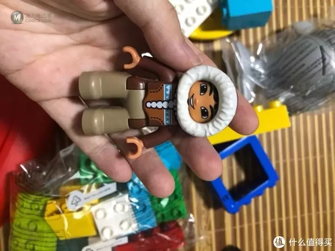 LEGO 乐高 得宝环球动物 10805 开箱