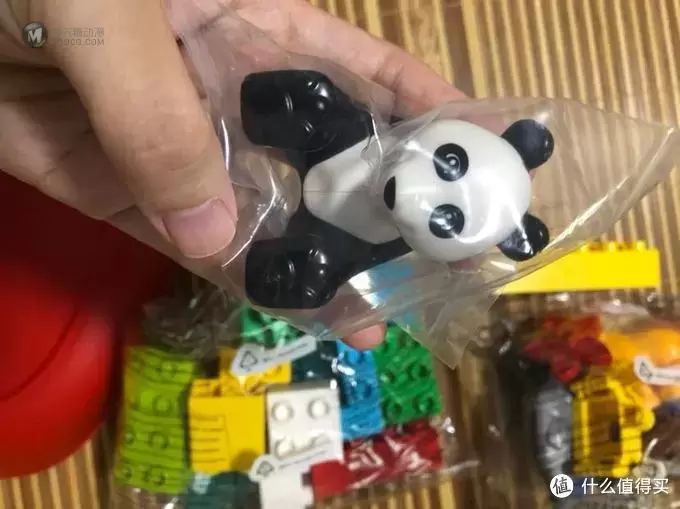 LEGO 乐高 得宝环球动物 10805 开箱