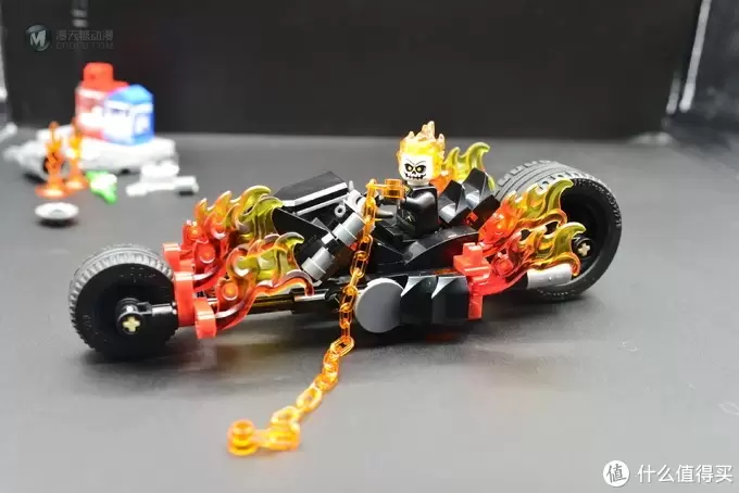 打戏就要吊威亚！LEGO 乐高 76058 蜘蛛侠:恶灵骑士集结 开箱