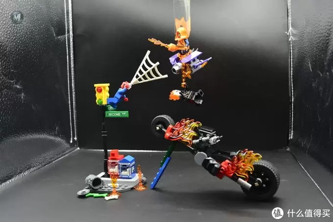 打戏就要吊威亚！LEGO 乐高 76058 蜘蛛侠:恶灵骑士集结 开箱