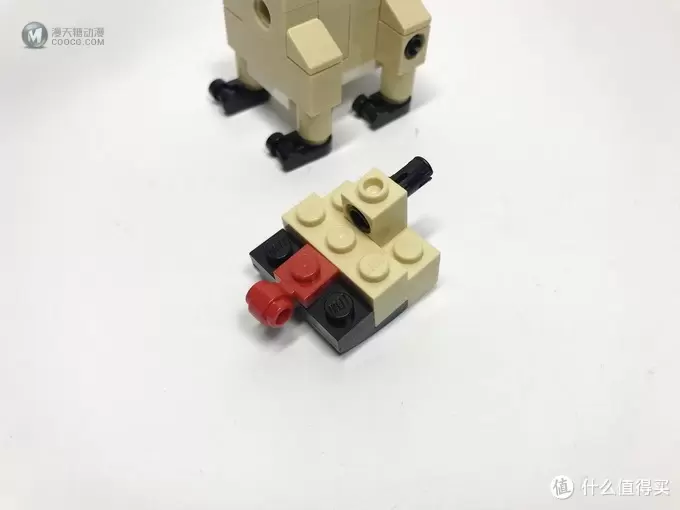 LEGO 乐高 拼拼乐 篇173： 憨态可掬 30542 可爱的哈巴狗&考拉