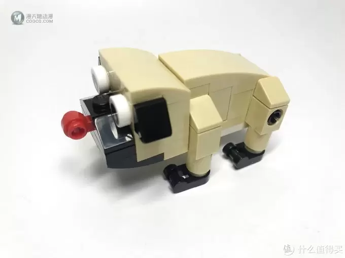 LEGO 乐高 拼拼乐 篇173： 憨态可掬 30542 可爱的哈巴狗&考拉