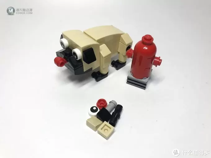 LEGO 乐高 拼拼乐 篇173： 憨态可掬 30542 可爱的哈巴狗&考拉