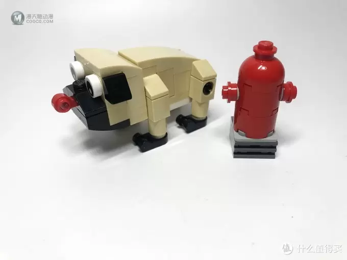 LEGO 乐高 拼拼乐 篇173： 憨态可掬 30542 可爱的哈巴狗&考拉