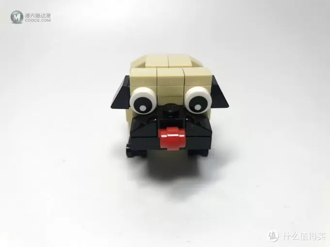 LEGO 乐高 拼拼乐 篇173： 憨态可掬 30542 可爱的哈巴狗&考拉