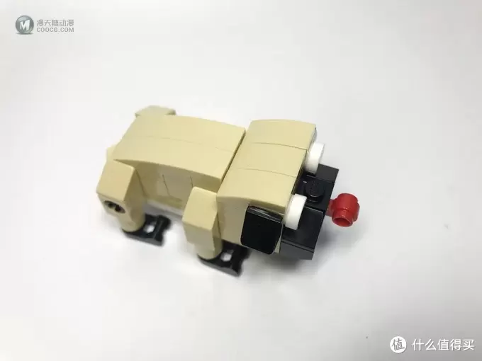 LEGO 乐高 拼拼乐 篇173： 憨态可掬 30542 可爱的哈巴狗&考拉