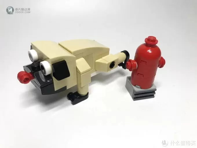 LEGO 乐高 拼拼乐 篇173： 憨态可掬 30542 可爱的哈巴狗&考拉