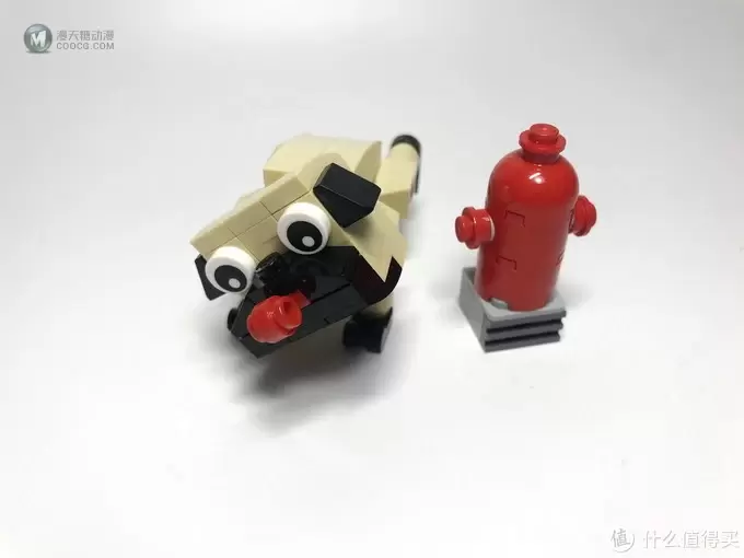 LEGO 乐高 拼拼乐 篇173： 憨态可掬 30542 可爱的哈巴狗&考拉