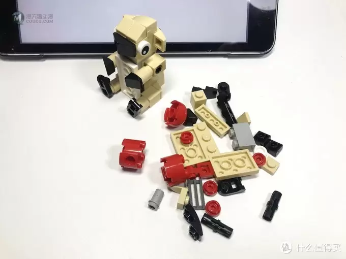 LEGO 乐高 拼拼乐 篇173： 憨态可掬 30542 可爱的哈巴狗&考拉