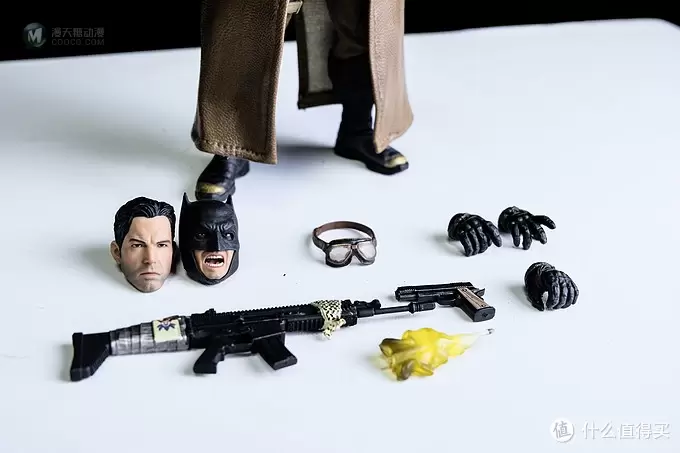 夭寿了，这个蝙蝠侠杀人了！Mezco 噩梦蝙蝠侠 晒单