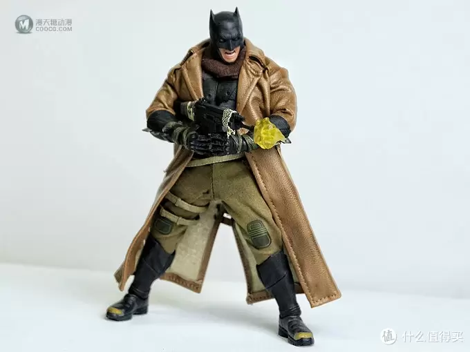 夭寿了，这个蝙蝠侠杀人了！Mezco 噩梦蝙蝠侠 晒单