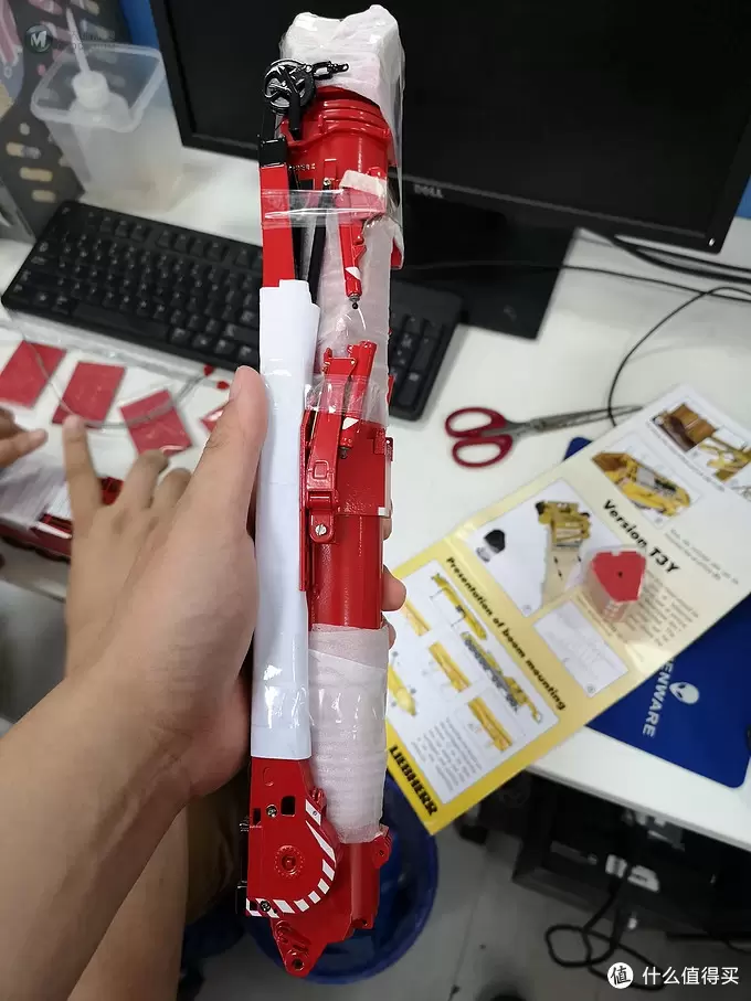 一柱擎天—利勃海尔LTM11200 1:50合金模型