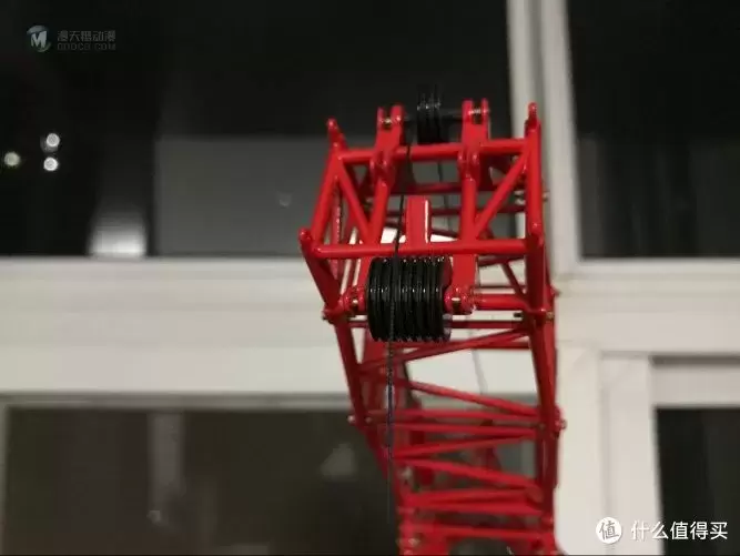 一柱擎天—利勃海尔LTM11200 1:50合金模型