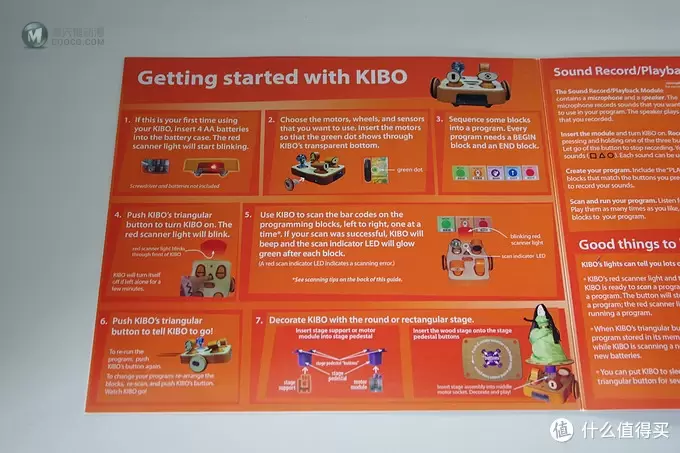 我又搞了一个奇怪的编程玩具：KIBO 21 Kit 上手试玩