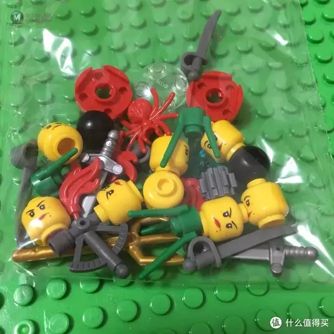 LEGO 乐高 education 9349 人仔套装开箱