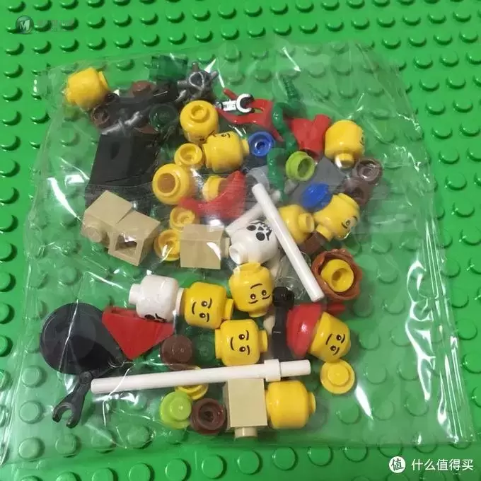 LEGO 乐高 education 9349 人仔套装开箱