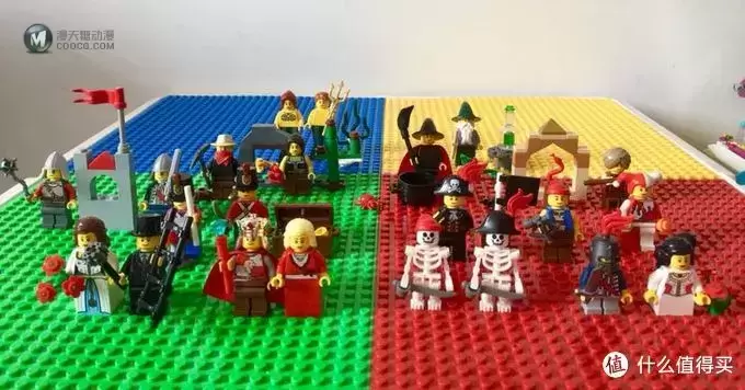 LEGO 乐高 education 9349 人仔套装开箱